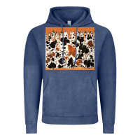 Vintage Denim cowhide dripping glitter tumbler Vintage Hoodie - Jasminsmagicworld