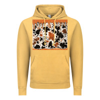 Vintage Mustard cowhide dripping glitter tumbler Vintage Hoodie - Jasminsmagicworld