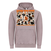 Vintage Zinc cowhide dripping glitter tumbler Vintage Hoodie - Jasminsmagicworld