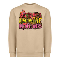 She Belongs Among The Wildflowers Heavyweight Sweatshirt | Teevron