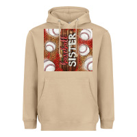 Mushroom baseball sister Heavyweight Hoodie - TumblerDesignByShophia