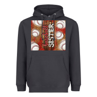 Smoke baseball sister Heavyweight Hoodie - TumblerDesignByShophia