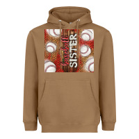 Toasted Coconut baseball sister Heavyweight Hoodie - TumblerDesignByShophia