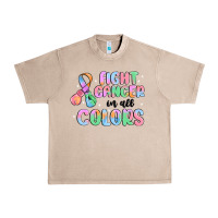 French Oak fight cancer in all colors Urban Heavy Tee - MaliasSmallBusiness
