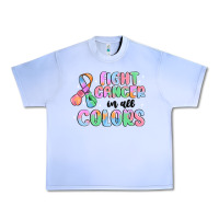 Grape Ice fight cancer in all colors Urban Heavy Tee - MaliasSmallBusiness