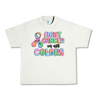 Pistachio fight cancer in all colors Urban Heavy Tee - MaliasSmallBusiness