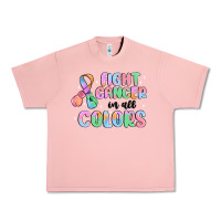 Salmon fight cancer in all colors Urban Heavy Tee - MaliasSmallBusiness