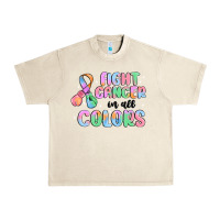 Sandshell fight cancer in all colors Urban Heavy Tee - MaliasSmallBusiness
