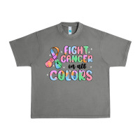 Fight Cancer In All Colors Urban Heavy Tee | Teevron