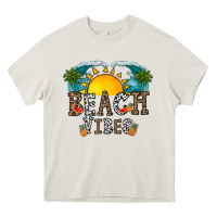 Cream beach vibes Heavy Core Tee - CowhideDigitalArt