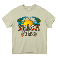 Mossy beach vibes Heavy Core Tee - CowhideDigitalArt