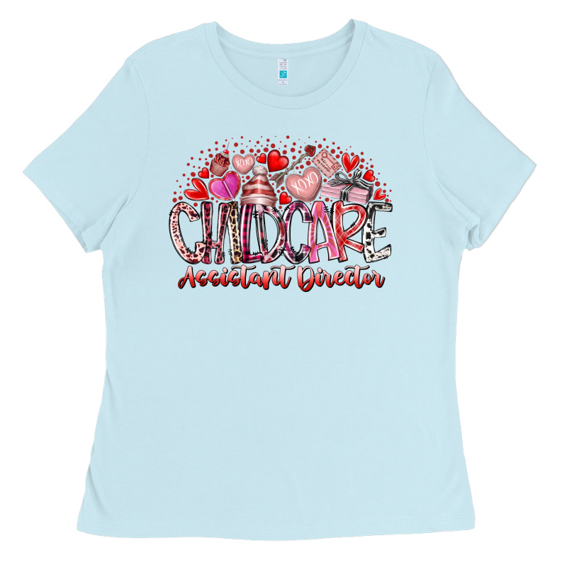 Childcare Assistant Director Ladies Tee by RacoonDesign | Teevron
