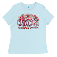 Baby Blue childcare assistant director Ladies Tee - RacoonDesign