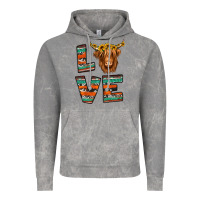 Cloud Rock love highland cow Vintage Hoodie - Jasminsmagicworld