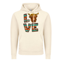 Vintage Artic love highland cow Vintage Hoodie - Jasminsmagicworld