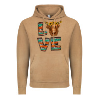 Love Highland Cow Vintage Hoodie | Teevron