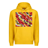 Lemon bandana and cowhide pattern Premium Hoodie - TumblerDesignByShophia