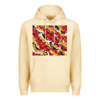 Pina Colada bandana and cowhide pattern Premium Hoodie - TumblerDesignByShophia