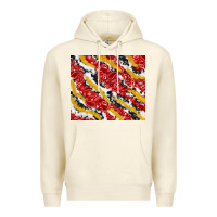 Sandshell bandana and cowhide pattern Premium Hoodie - TumblerDesignByShophia