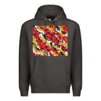 Smoke bandana and cowhide pattern Premium Hoodie - TumblerDesignByShophia
