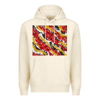 Tofu bandana and cowhide pattern Premium Hoodie - TumblerDesignByShophia