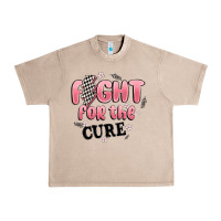 French Oak fight for the cure Urban Heavy Tee - MaliasSmallBusiness