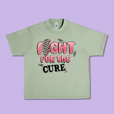 Fight For The Cure Urban Heavy Tee Designed By Maliassmallbusiness