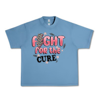 Pebble Blue fight for the cure Urban Heavy Tee - MaliasSmallBusiness