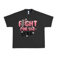 Pigment Black fight for the cure Urban Heavy Tee - MaliasSmallBusiness