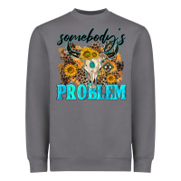 Storm somebodys problem Heavyweight Sweatshirt - NancyCooperArtShop