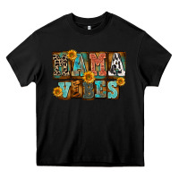 Black western mama vibes Heavy Core Tee - FaDigitalArtStudio