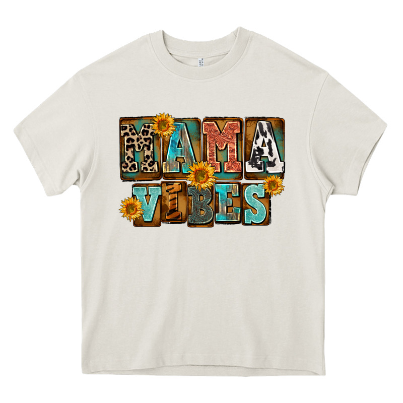 Western Mama Vibes Heavy Core Tee by FaDigitalArtStudio | Teevron