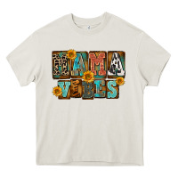 Cream western mama vibes Heavy Core Tee - FaDigitalArtStudio