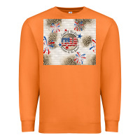 Carrot usa land of the free because of the brave Premium Sweatshirt - TumblerDesignByShophia