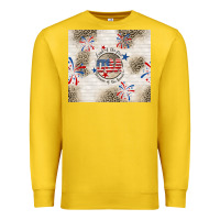 Lemon usa land of the free because of the brave Premium Sweatshirt - TumblerDesignByShophia