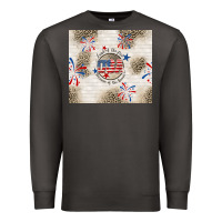 Smoke usa land of the free because of the brave Premium Sweatshirt - TumblerDesignByShophia