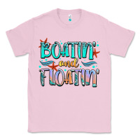 Bubblegum Pink boatin' and floatin' Classic Tee - JahusDesignShop