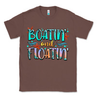 Chestnut boatin' and floatin' Classic Tee - JahusDesignShop