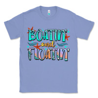 Colony Blue boatin' and floatin' Classic Tee - JahusDesignShop