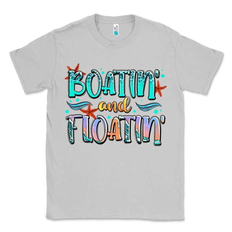Boatin' And Floatin' Classic Tee by JahusDesignShop | Teevron