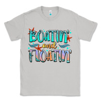 Moon Dust boatin' and floatin' Classic Tee - JahusDesignShop