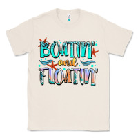 Natural boatin' and floatin' Classic Tee - JahusDesignShop