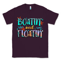 Plum boatin' and floatin' Classic Tee - JahusDesignShop