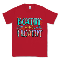 Red boatin' and floatin' Classic Tee - JahusDesignShop