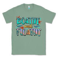 Sage boatin' and floatin' Classic Tee - JahusDesignShop