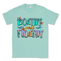 Seafoam boatin' and floatin' Classic Tee - JahusDesignShop