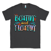 Smoke boatin' and floatin' Classic Tee - JahusDesignShop