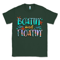 Sports Green boatin' and floatin' Classic Tee - JahusDesignShop