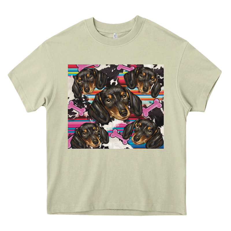 Dachshund Heavy Core Tee by BarkalooDesign | Teevron