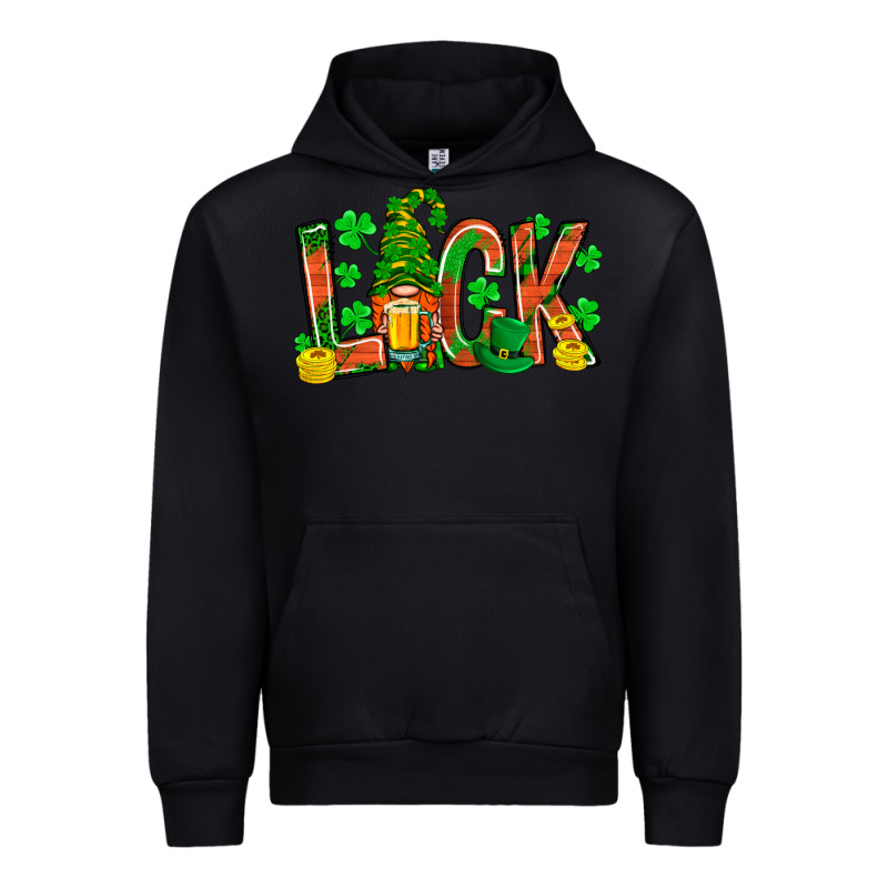 Luck With Gnome And Beer Bbs Urban Hoodie by BundleAndBundleShop | Teevron